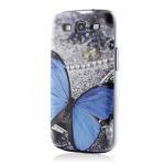 Blue Butterfly Print Case ..