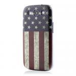 Us Flag Print Case For Sam..