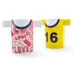 Couple Cups Set with T-shirt Print 02