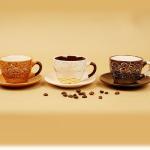 Lovly Coffee Cups With Plate..