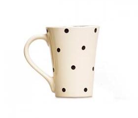 Polka Dots Coffee Cup