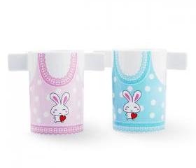 Couple Cups Set with T-shirt Print