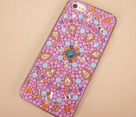 Full Gemstones Embellished Case for iPhone 5