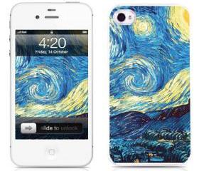 Handmade iPhone Cases-Starry Night(iPhone 4/4S,iPhone 5)