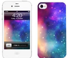 Handmade iPhone Cases- Fancy Universe(iPhone 4/4S,iPhone 5)