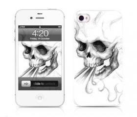 Handmade iPhone Cases- Evil Blow(iPhone 4/4S,iPhone 5)
